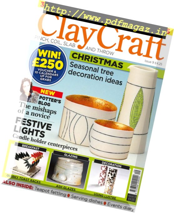 Claycraft – Issue 9 2017