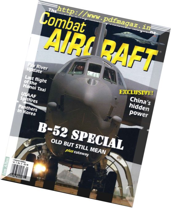 Combat Aircraft Monthly – September 2006
