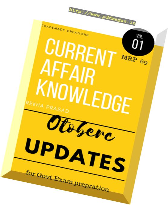 Current Affair Knowledge – November 2017