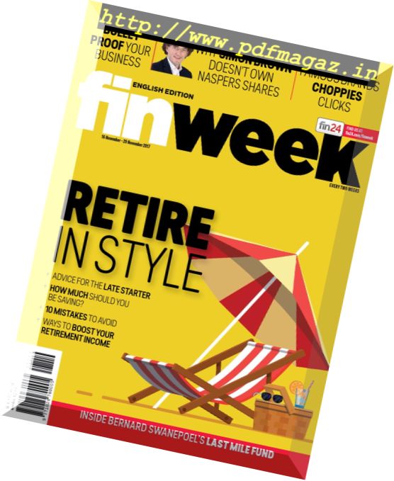 Finweek English Edition – 16 November 2017