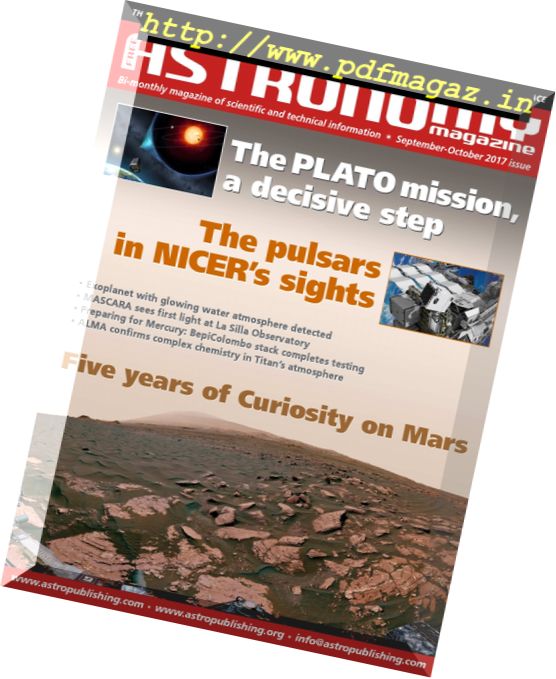 Free Astronomy Magazine – September-October 2017