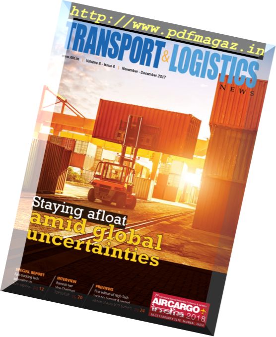 Indian Transport & Logistics News – 13 November 2017