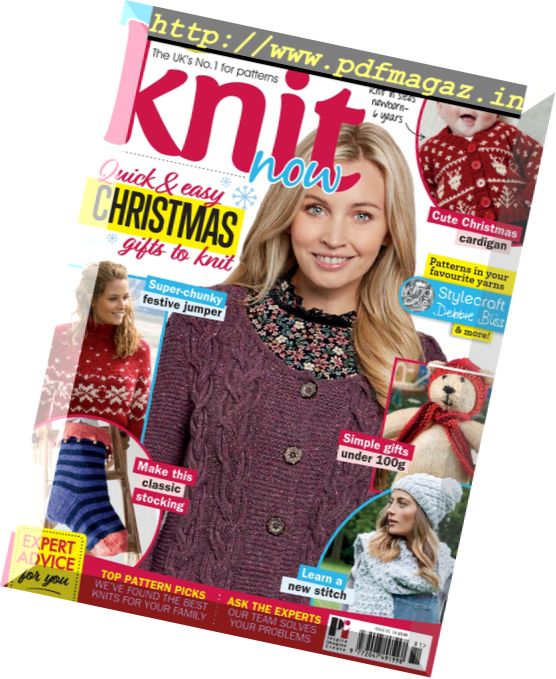 Knit Now – December 2017