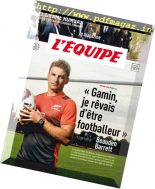 L’Equipe Magazine – 11 Novembre 2017