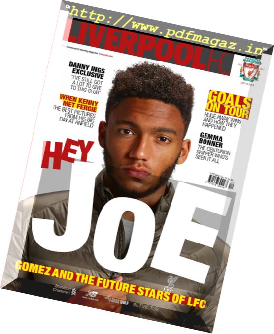 Liverpool FC Magazine – December 2017