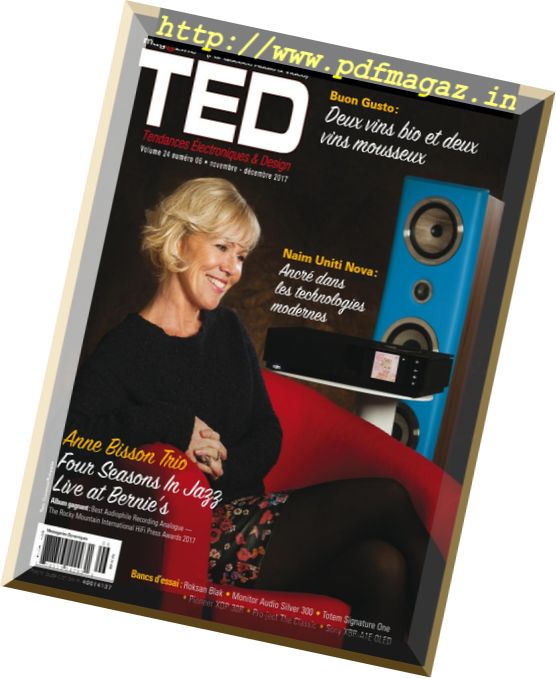 Magazine TED par QA&V – novembre 2017