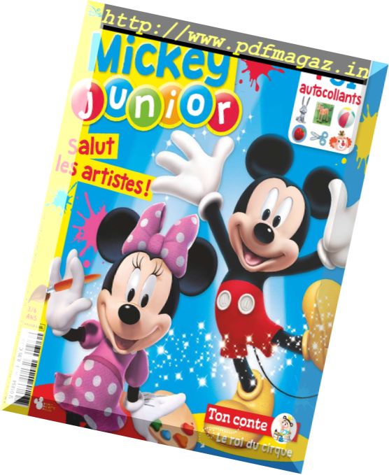 Mickey Junior – novembre 2017