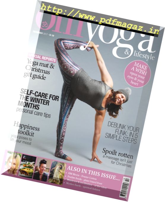 Om Yoga Magazine – December 2017