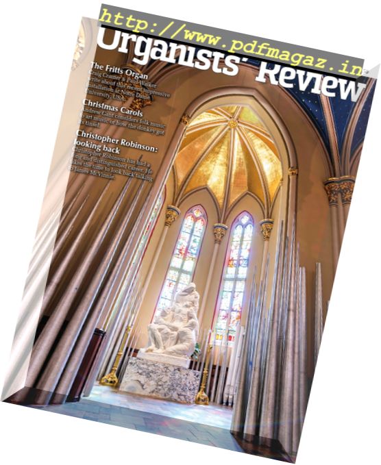 Organists’ Review – December 2017