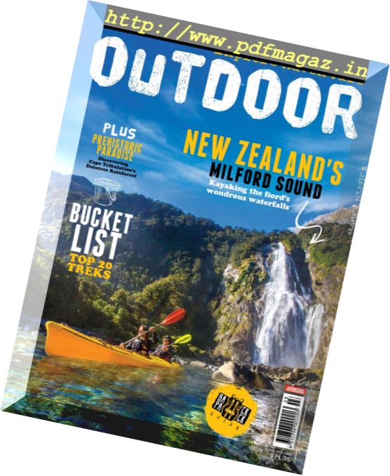 Outdoor Magazine – November 2017