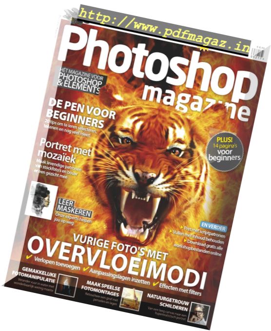 Photoshop Magazine Netherlands – Uitgave 52 2017