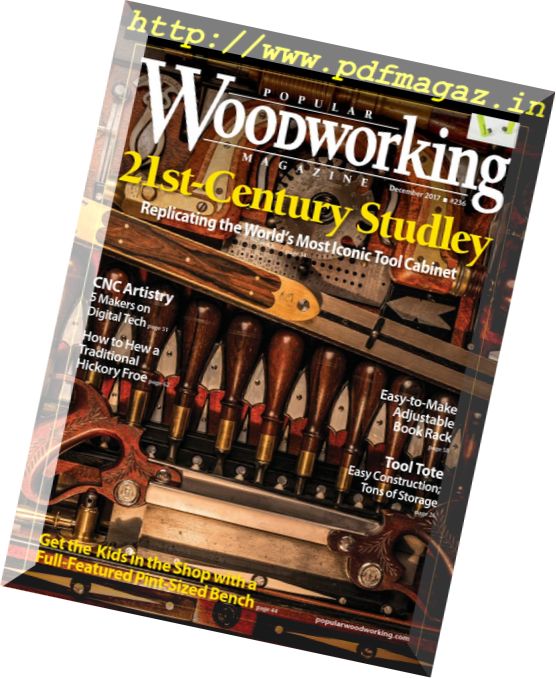 Popular Woodworking – December 2017