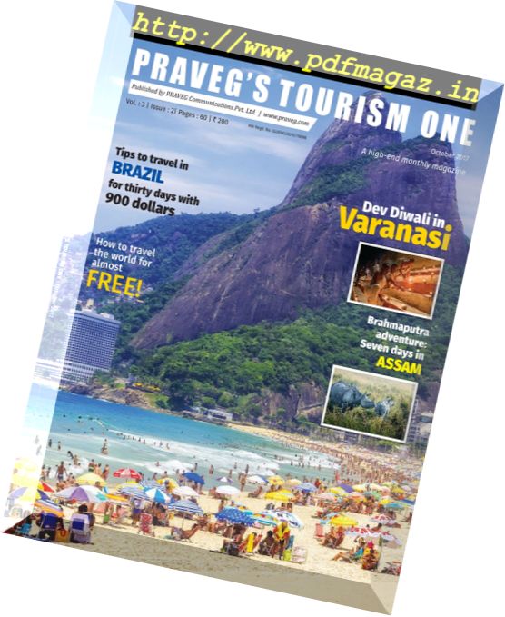 Praveg’s Tourism One – November 2017