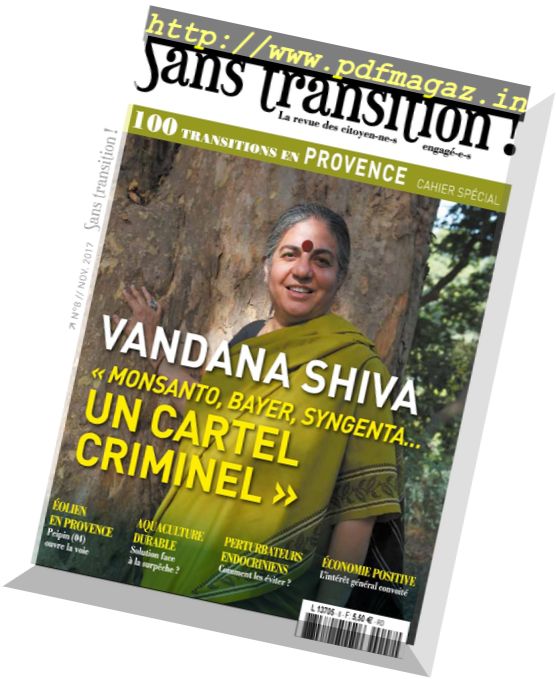 Sans Transition ! Provence – 13 novembre 2017