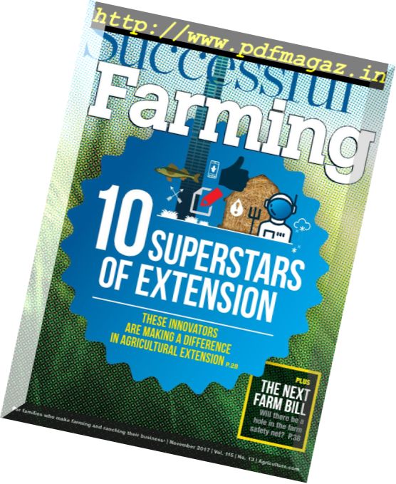 Successful Farming – November 2017