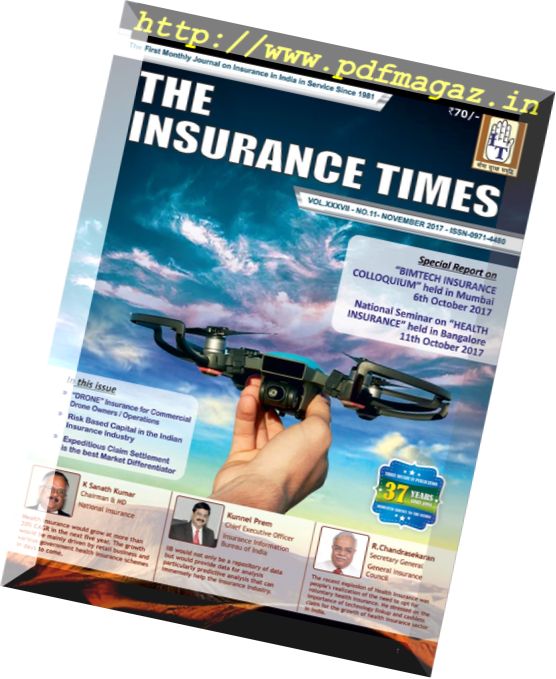 The Insurance Times – November 2017