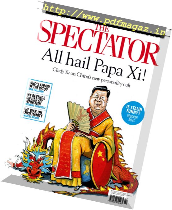 The Spectator – 21 October 2017
