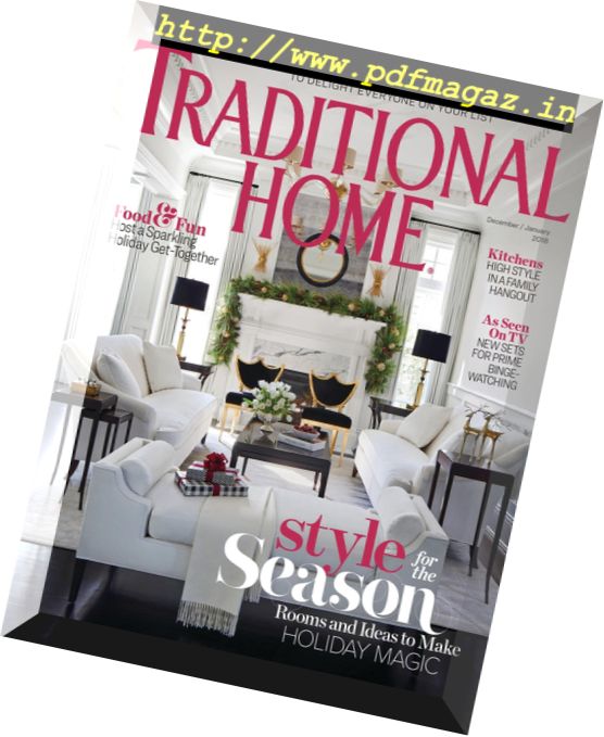 Traditional Home – December 2017