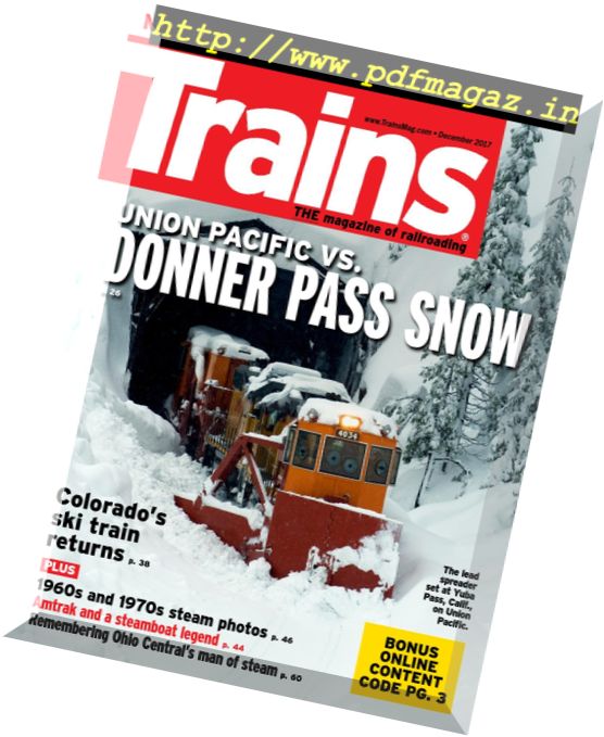 Trains – December 2017