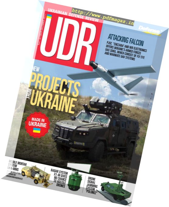 Ukrainian Defense Review – October-December 2017