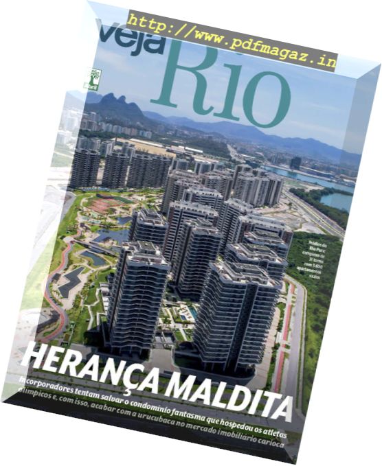 Veja Rio Brazil – Year 50 Number 46 – 15 Novembro 2017