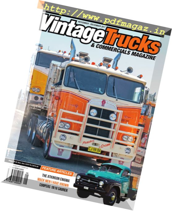 Vintage Trucks & Commercials – November-December 2017