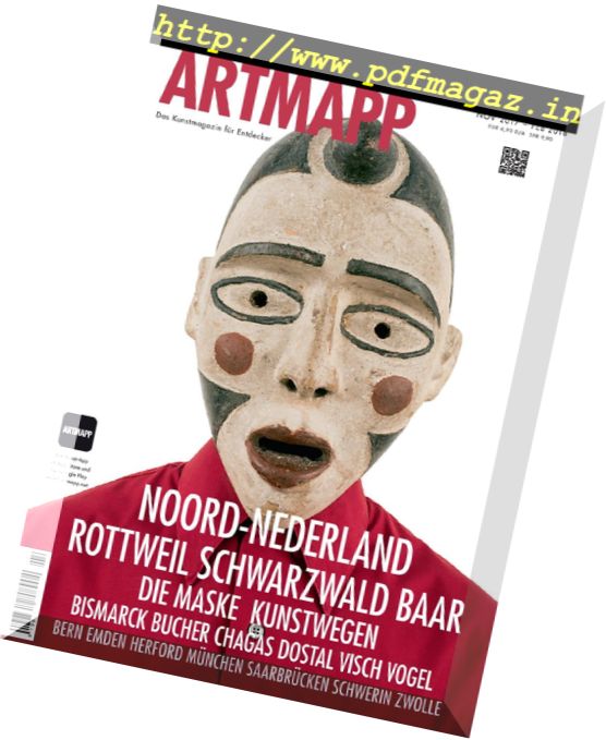 Artmapp Magazin – Winter 2017-2018
