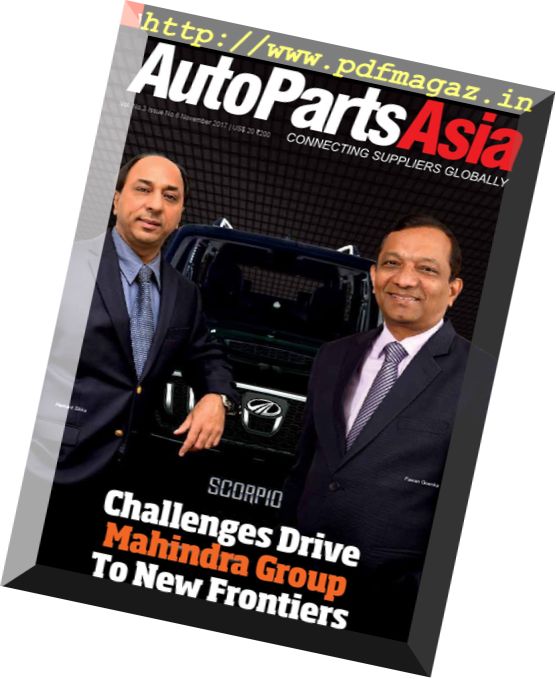 Auto Parts Asia – November 2017