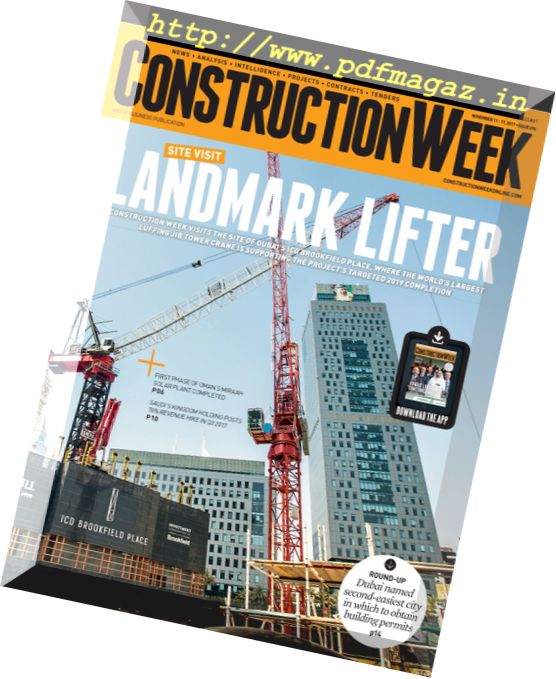Construction Week Middle East – 11 November 2017