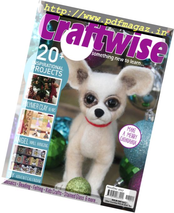 Craftwise – 25 October 2017