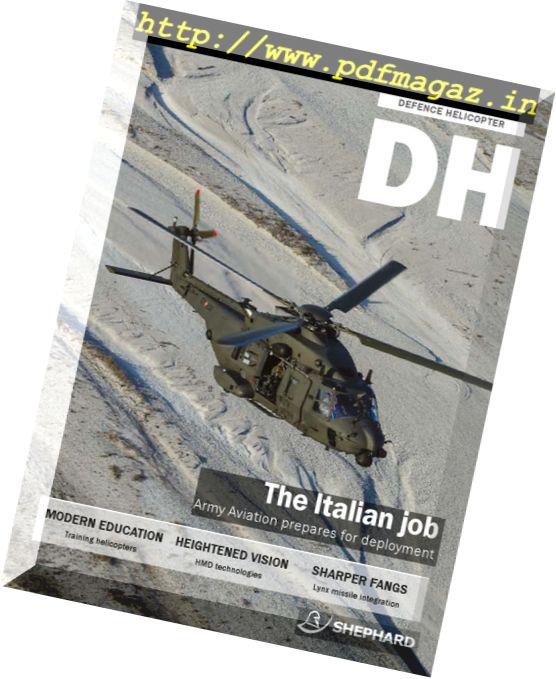 Defence Helicopter – July-August 2017