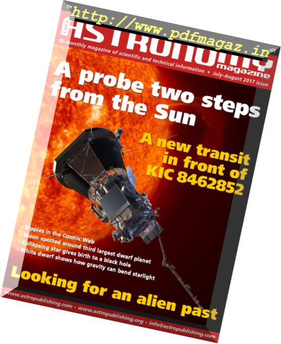 Free Astronomy Magazine – July-August 2017