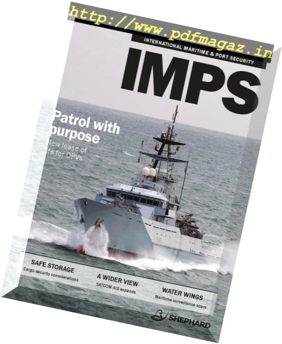 International Maritime & Port Security – July-August 2017