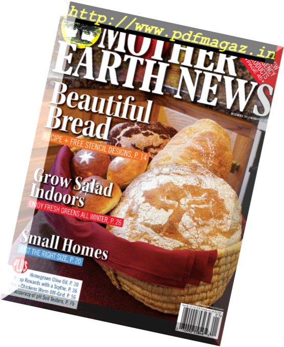 Mother Earth News – December 2017