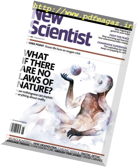 New Scientist International Edition – 11 November 2017