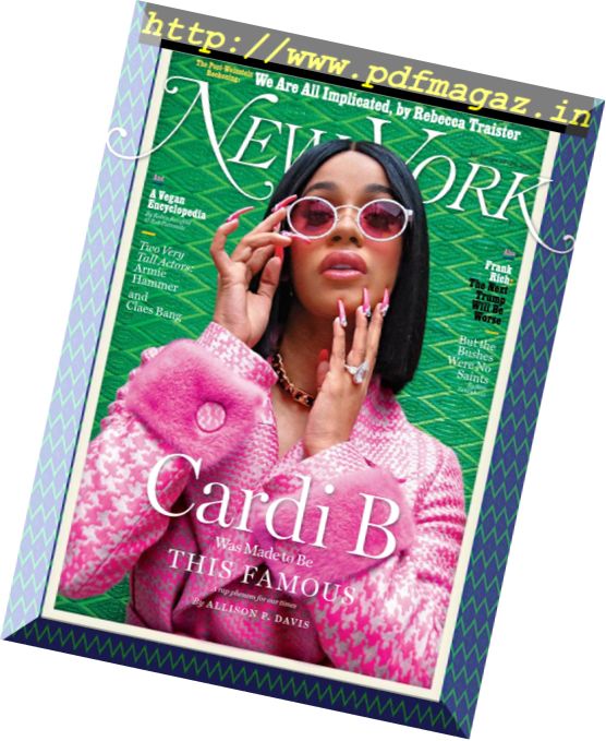 New York Magazine – 14 November 2017