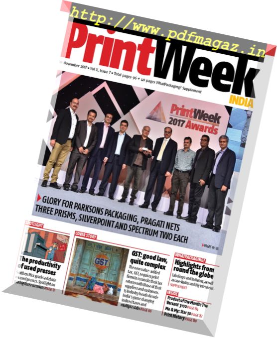 PrintWeek India – November 2017