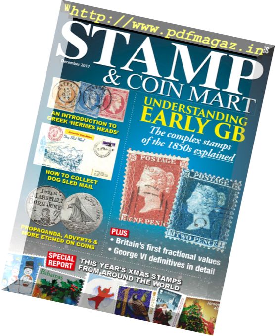 Stamp & Coin Mart – December 2017