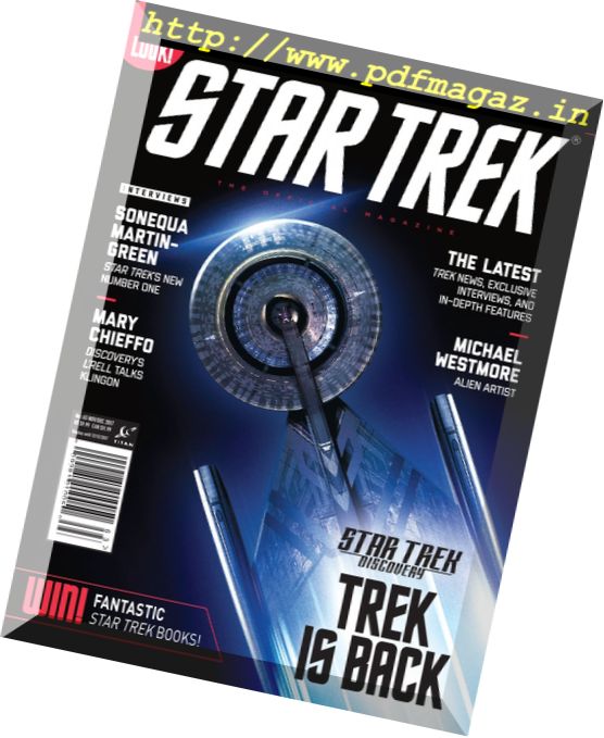 Star Trek Magazine – November 2017