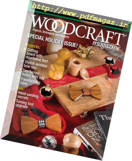 Woodcraft Magazine – December 2017