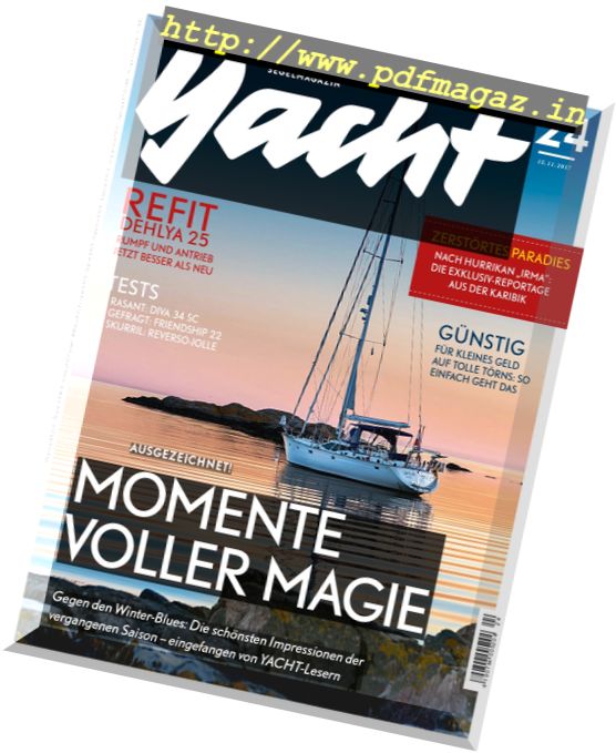 Yacht Germany – 15 November 2017