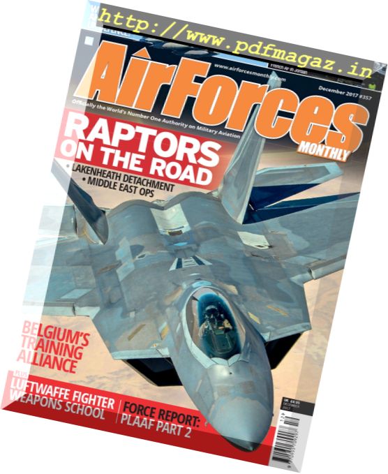 Air Forces Monthly – December 2017