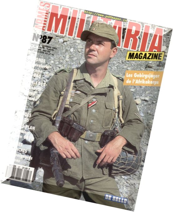 Armes Militaria – Octobre 1992