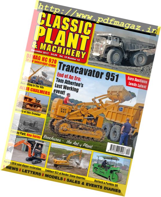 Classic Plant & Machinery – December 2017