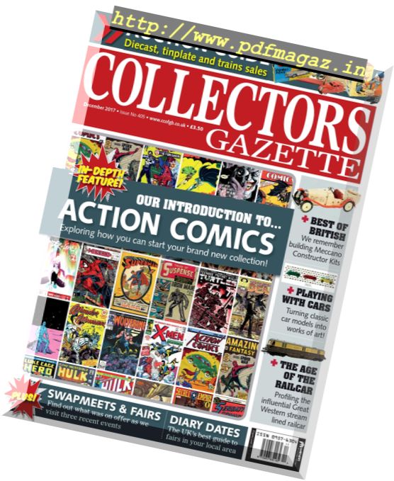 Collectors Gazette – December 2017