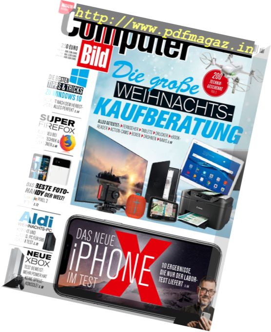 Computer Bild Germany – 11 November 2017