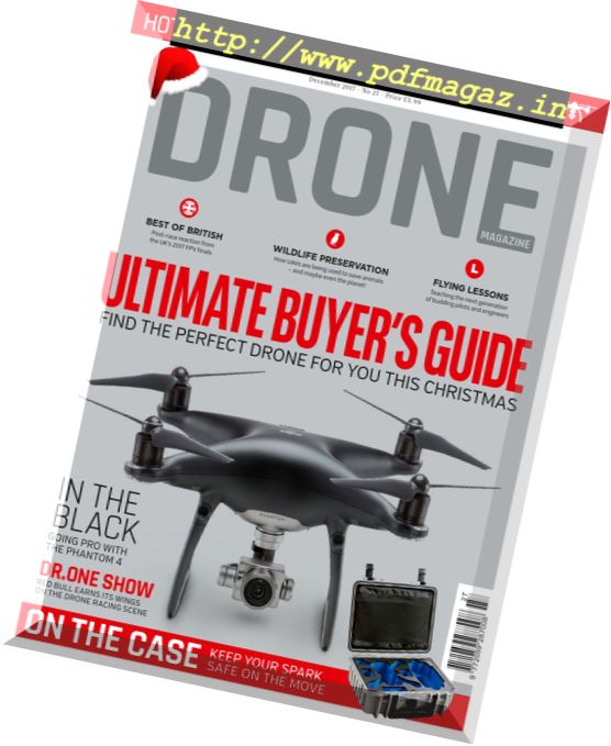 Drone Magazine – December 2017