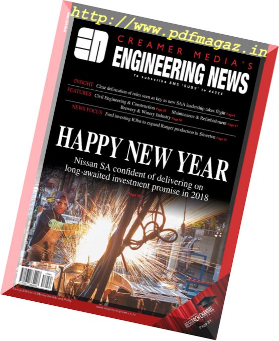 Engineering News – 17 November 2017