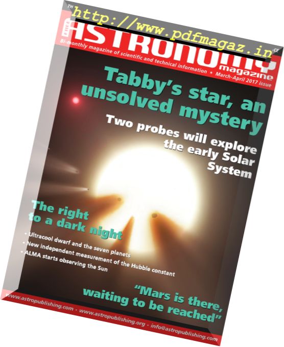 Free Astronomy Magazine – March-April 2017