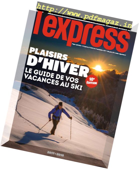 L’Express – 15 Novembre 2017